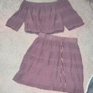 PinkLily Two Piece Outfit